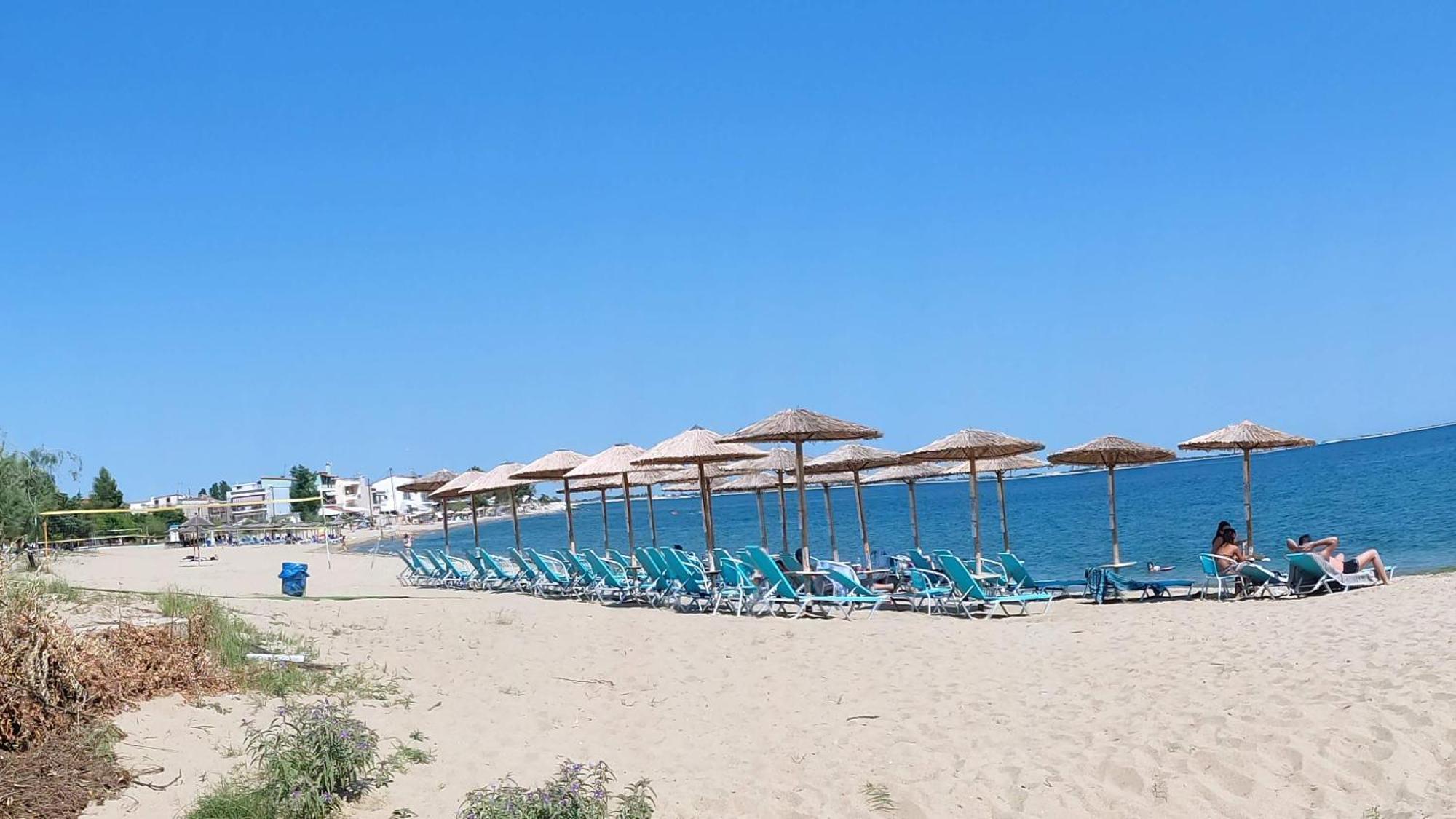 Sand And Sea 2 Nea Karvali Ngoại thất bức ảnh